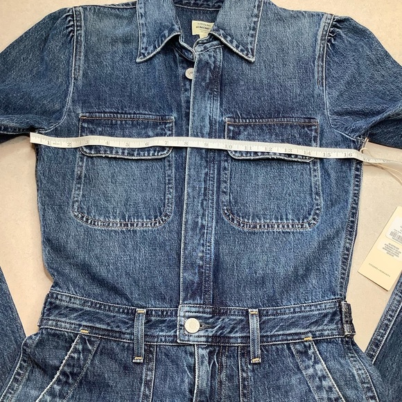 Citizens Of Humanity 0 Miki Jumpsuit In Lovely NWT! $378 - Picture 7 of 13